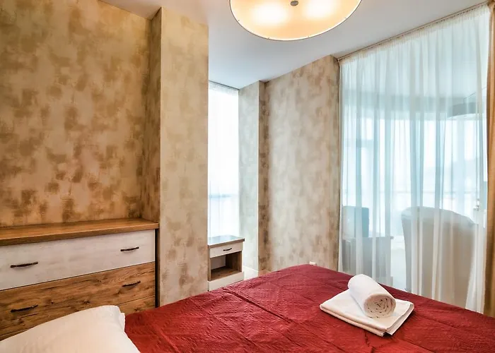 Leogrand Apartments Z Panoramoyu Lvova