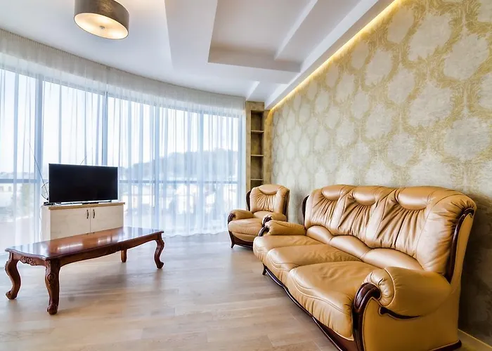Leogrand Apartments Z Panoramoyu Lvova