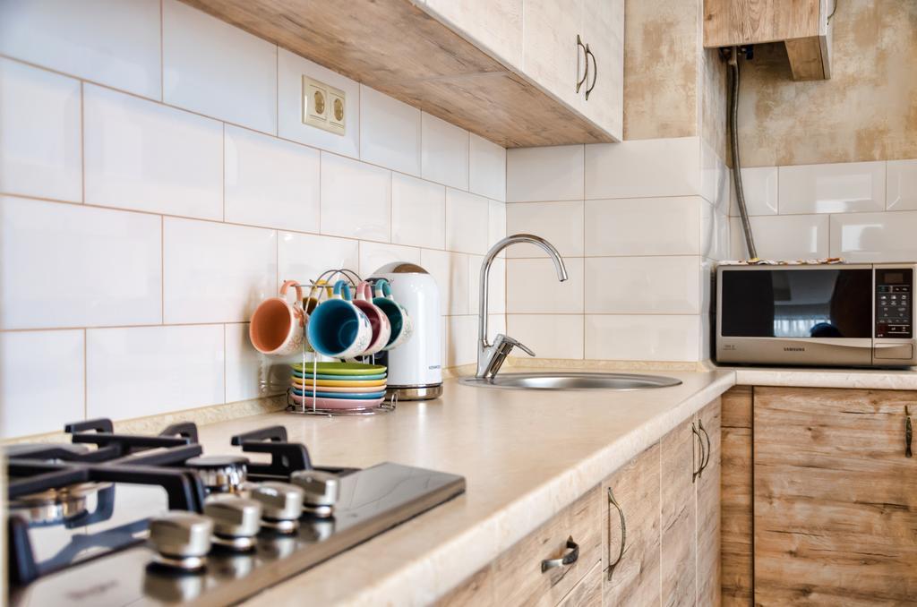 Leogrand Z Panoramoyu Lvova Apartment Lviv